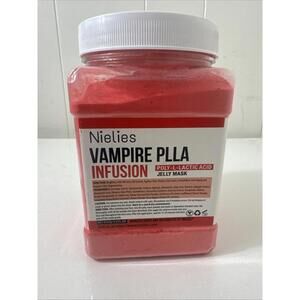 PLLA Vampire Hydro jelly Mask 650g Powder  Rubber Hydro Gel Modelling Facial